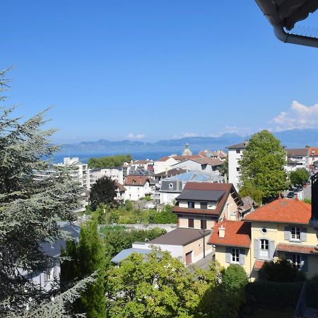 Spacieux Appartement A Evian-Les-Bains Avec Balcon Et Garage - Fr-1-498-48 Eksteriør billede