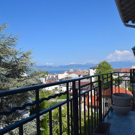 Spacieux Appartement A Evian-Les-Bains Avec Balcon Et Garage - Fr-1-498-48 Eksteriør billede