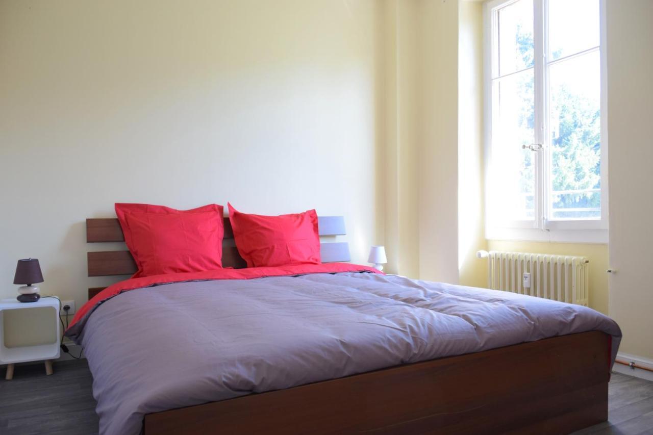 Spacieux Appartement A Evian-Les-Bains Avec Balcon Et Garage - Fr-1-498-48 Eksteriør billede