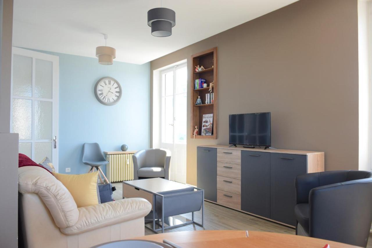 Spacieux Appartement A Evian-Les-Bains Avec Balcon Et Garage - Fr-1-498-48 Eksteriør billede