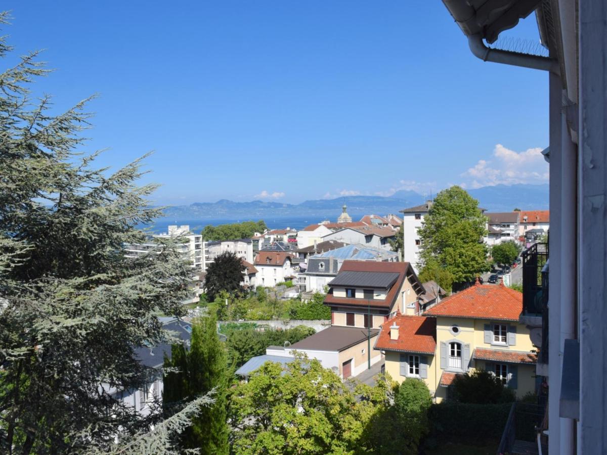 Spacieux Appartement A Evian-Les-Bains Avec Balcon Et Garage - Fr-1-498-48 Eksteriør billede